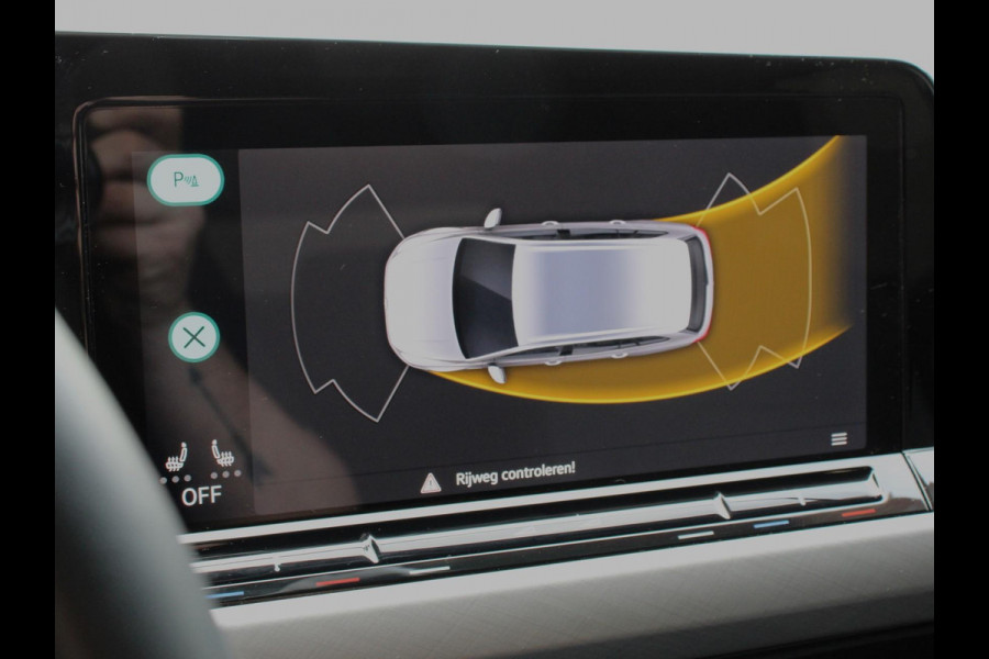 Volkswagen GOLF Variant 1.5 eTSI 130pk DSG Life Navigatie Apple Carplay/Android Auto Inklapbare trekhaak Parkeersensoren Adaptive Cruise Control Stoel- en stuurverwarming Climate Control Lichtmetalen Velgen