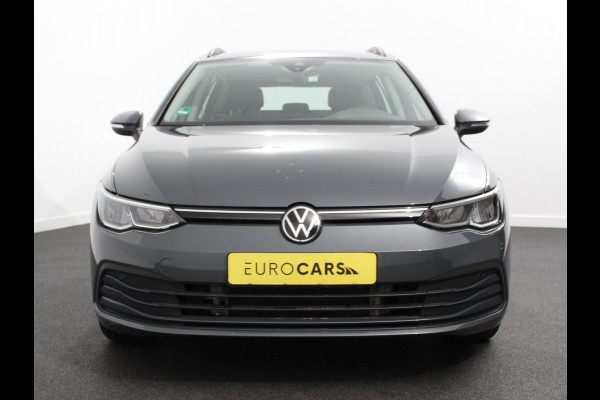 Volkswagen GOLF Variant 1.5 eTSI 130pk DSG Life Navigatie Apple Carplay/Android Auto Inklapbare trekhaak Parkeersensoren Adaptive Cruise Control Stoel- en stuurverwarming Climate Control Lichtmetalen Velgen