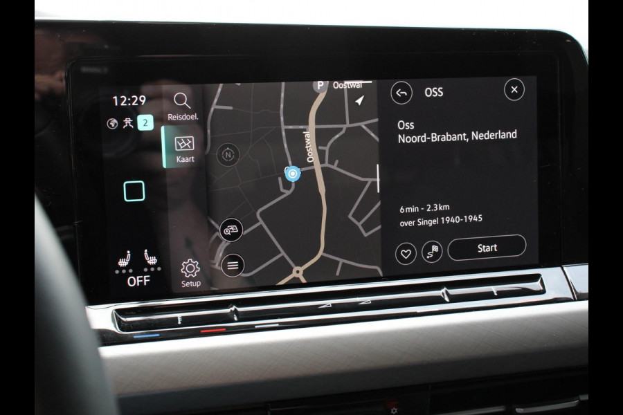 Volkswagen GOLF Variant 1.5 eTSI 130pk DSG Life Navigatie Apple Carplay/Android Auto Inklapbare trekhaak Parkeersensoren Adaptive Cruise Control Stoel- en stuurverwarming Climate Control Lichtmetalen Velgen