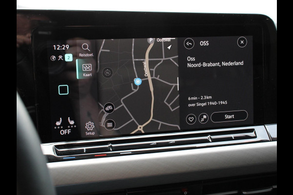 Volkswagen GOLF Variant 1.5 eTSI 130pk DSG Life Navigatie Apple Carplay/Android Auto Inklapbare trekhaak Parkeersensoren Adaptive Cruise Control Stoel- en stuurverwarming Climate Control Lichtmetalen Velgen