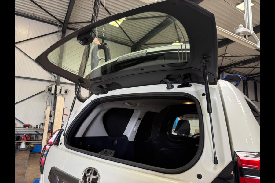 Toyota Land Cruiser 2.8 D-4D Window VAN, 1e eigenaar, NAP, 3500 kg, CarPlay, LED, Trekhaak