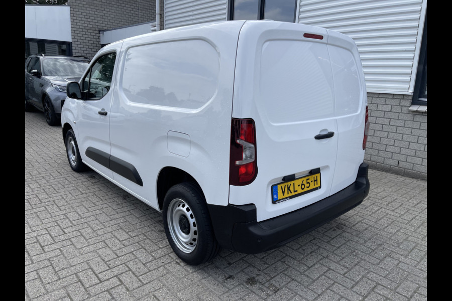 Peugeot Partner 1.2 PureTech Premium / benzine grijs kenteken / vaste prijs rijklaar € 13.450 ex btw / airco / cruise control / schuifdeur / navigatie / armsteun / euro 6 / lease vanaf € 227
