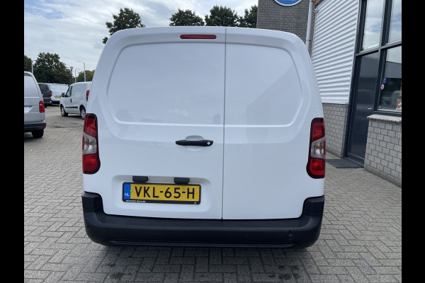 Peugeot Partner 1.2 PureTech Premium / benzine grijs kenteken / vaste prijs rijklaar € 13.450 ex btw / airco / cruise control / schuifdeur / navigatie / armsteun / euro 6 / lease vanaf € 227