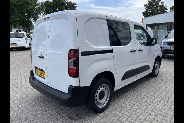 Peugeot Partner 1.2 PureTech Premium / benzine grijs kenteken / vaste prijs rijklaar € 13.450 ex btw / airco / cruise control / schuifdeur / navigatie / armsteun / euro 6 / lease vanaf € 227