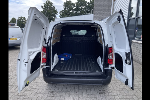 Peugeot Partner 1.2 PureTech Premium / benzine grijs kenteken / vaste prijs rijklaar € 13.450 ex btw / airco / cruise control / schuifdeur / navigatie / armsteun / euro 6 / lease vanaf € 227