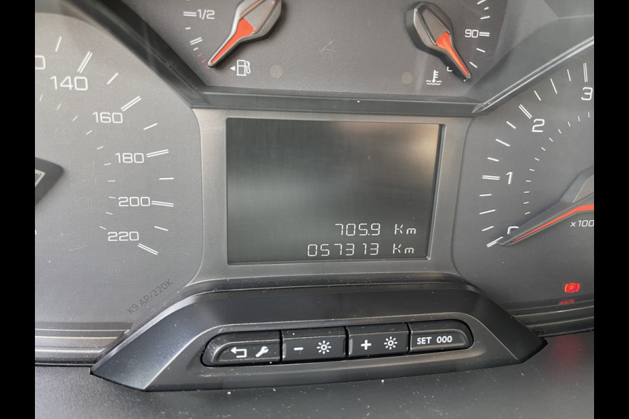 Peugeot Partner 1.2 PureTech Premium / benzine grijs kenteken / vaste prijs rijklaar € 13.450 ex btw / airco / cruise control / schuifdeur / navigatie / armsteun / euro 6 / lease vanaf € 227