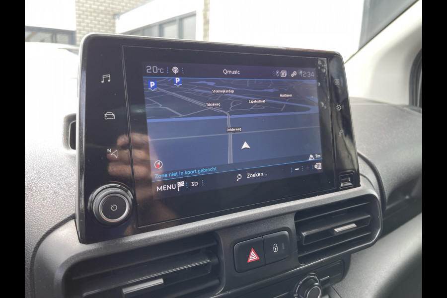 Peugeot Partner 1.2 PureTech Premium / benzine grijs kenteken / vaste prijs rijklaar € 13.450 ex btw / airco / cruise control / schuifdeur / navigatie / armsteun / euro 6 / lease vanaf € 227