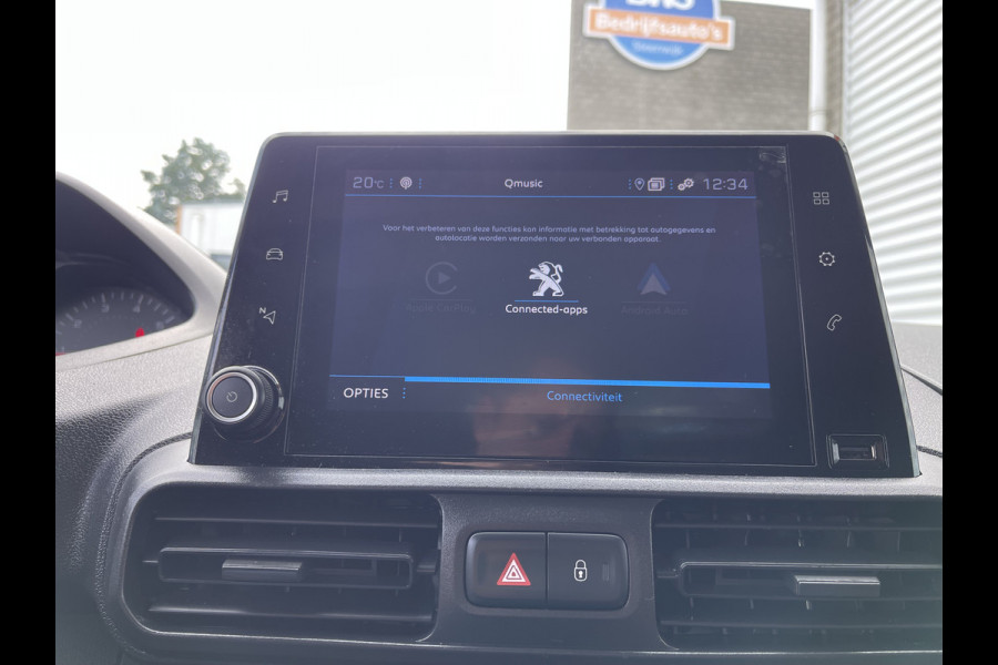 Peugeot Partner 1.2 PureTech Premium / benzine grijs kenteken / vaste prijs rijklaar € 13.450 ex btw / airco / cruise control / schuifdeur / navigatie / armsteun / euro 6 / lease vanaf € 227