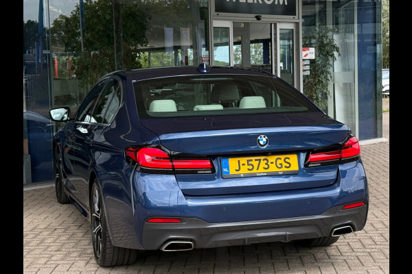 BMW 5 Serie 530i 252PK High Exe M-Sport Laser|Leder|Memory|H&K|Adap Cruise