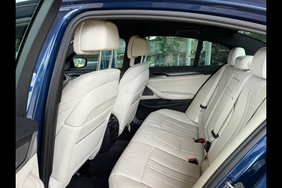 BMW 5 Serie 530i 252PK High Exe M-Sport Laser|Leder|Memory|H&K|Adap Cruise