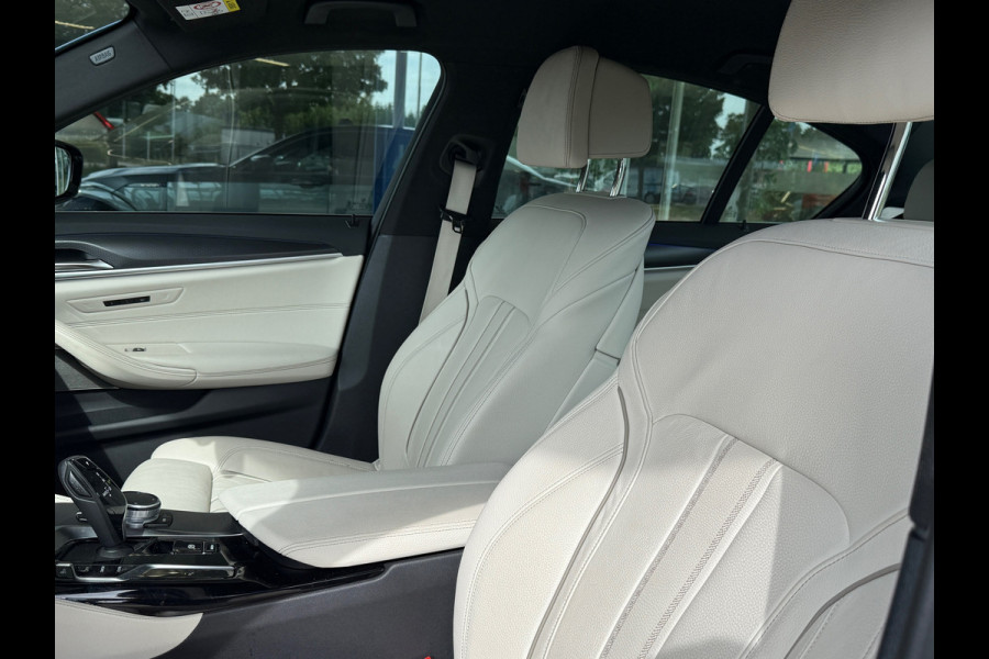 BMW 5 Serie 530i 252PK High Exe M-Sport Laser|Leder|Memory|H&K|Adap Cruise