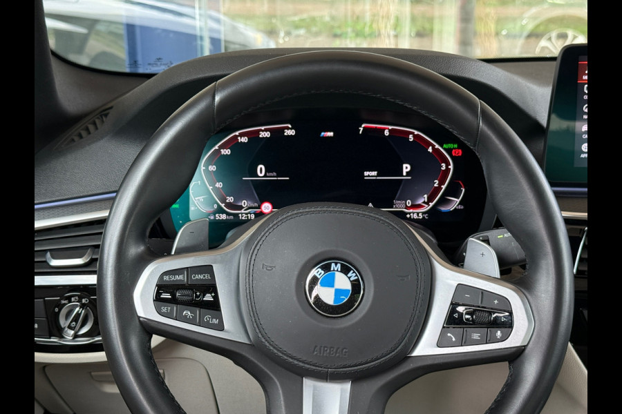 BMW 5 Serie 530i 252PK High Exe M-Sport Laser|Leder|Memory|H&K|Adap Cruise