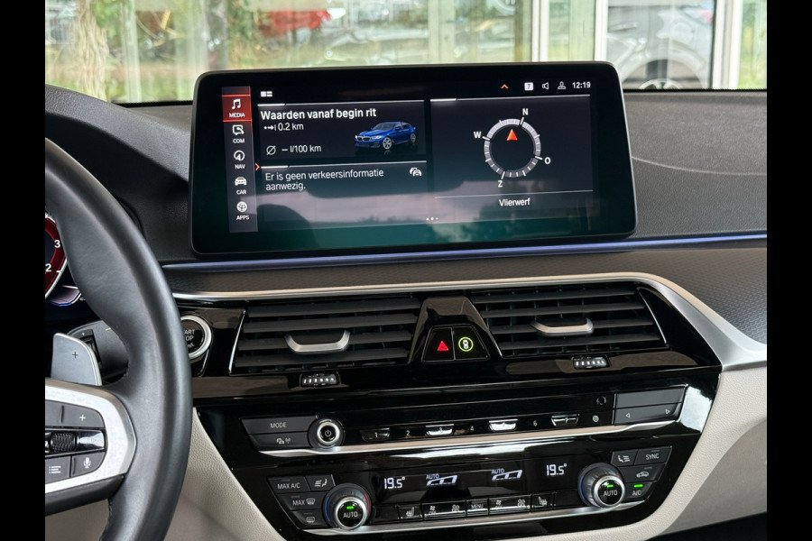 BMW 5 Serie 530i 252PK High Exe M-Sport Laser|Leder|Memory|H&K|Adap Cruise