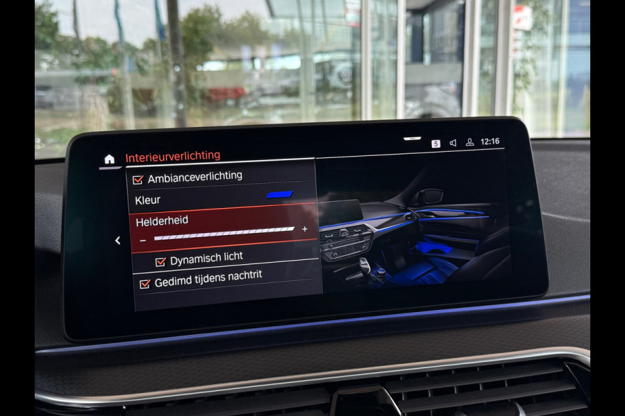 BMW 5 Serie 530i 252PK High Exe M-Sport Laser|Leder|Memory|H&K|Adap Cruise