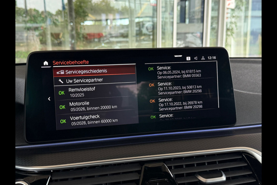 BMW 5 Serie 530i 252PK High Exe M-Sport Laser|Leder|Memory|H&K|Adap Cruise