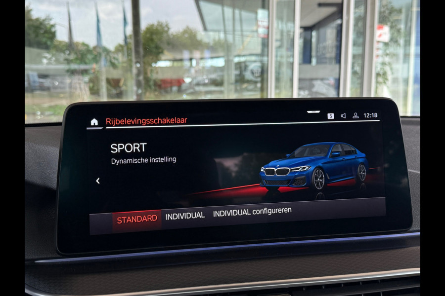 BMW 5 Serie 530i 252PK High Exe M-Sport Laser|Leder|Memory|H&K|Adap Cruise