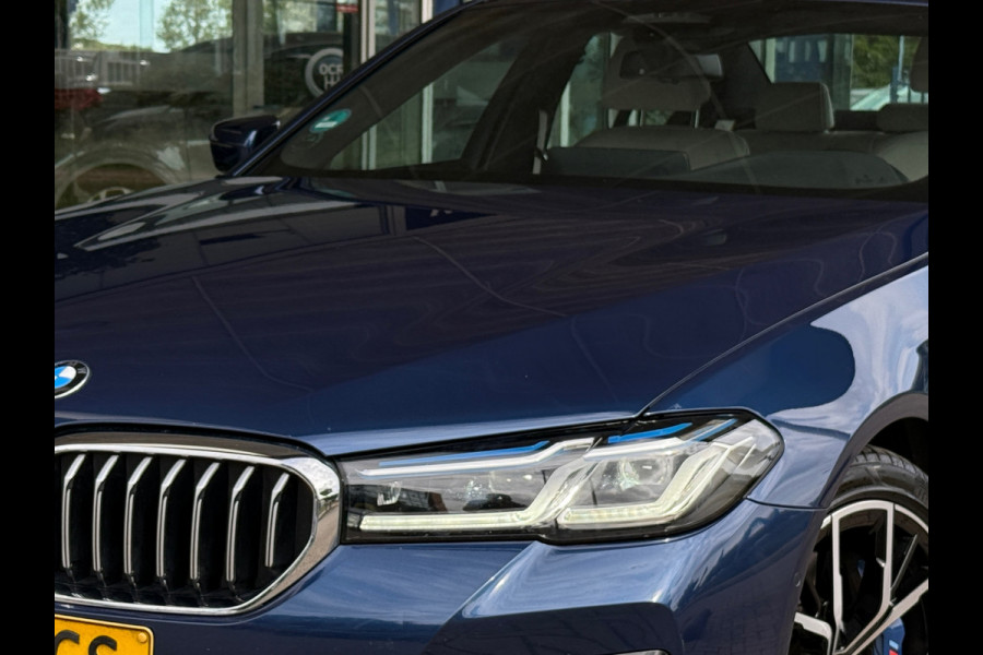 BMW 5 Serie 530i 252PK High Exe M-Sport Laser|Leder|Memory|H&K|Adap Cruise
