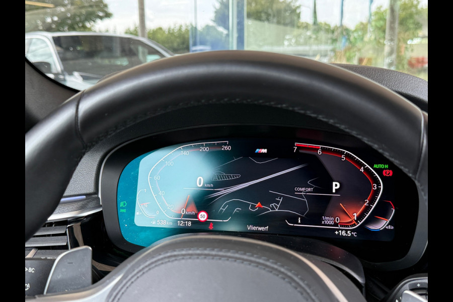 BMW 5 Serie 530i 252PK High Exe M-Sport Laser|Leder|Memory|H&K|Adap Cruise