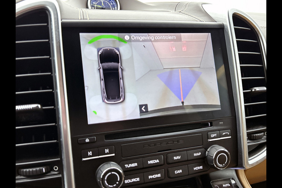Porsche Cayenne 3.0 S E-Hybrid Platinum Edition(NL-auto, Perfect onderH, Trekhaak, Stoel Koeling, 360 Camera, Comfort Stoelen,Etc)