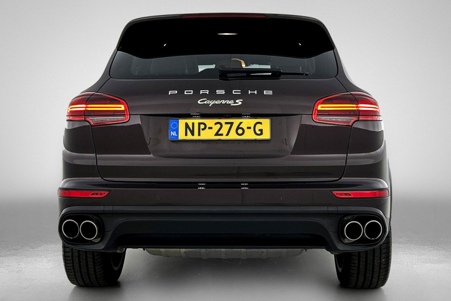 Porsche Cayenne 3.0 S E-Hybrid Platinum Edition(NL-auto, Perfect onderH, Trekhaak, Stoel Koeling, 360 Camera, Comfort Stoelen,Etc)