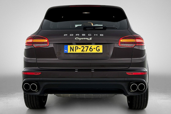 Porsche Cayenne 3.0 S E-Hybrid Platinum Edition(NL-auto, Perfect onderH, Trekhaak, Stoel Koeling, 360 Camera, Comfort Stoelen,Etc)