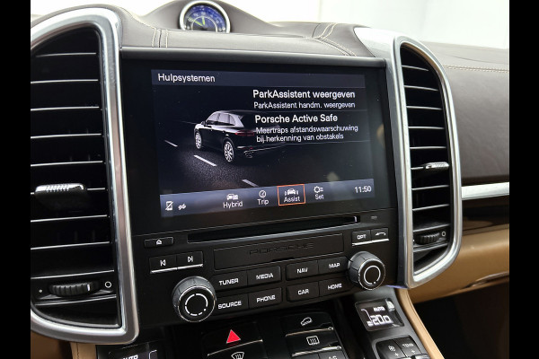 Porsche Cayenne 3.0 S E-Hybrid Platinum Edition(NL-auto, Perfect onderH, Trekhaak, Stoel Koeling, 360 Camera, Comfort Stoelen,Etc)