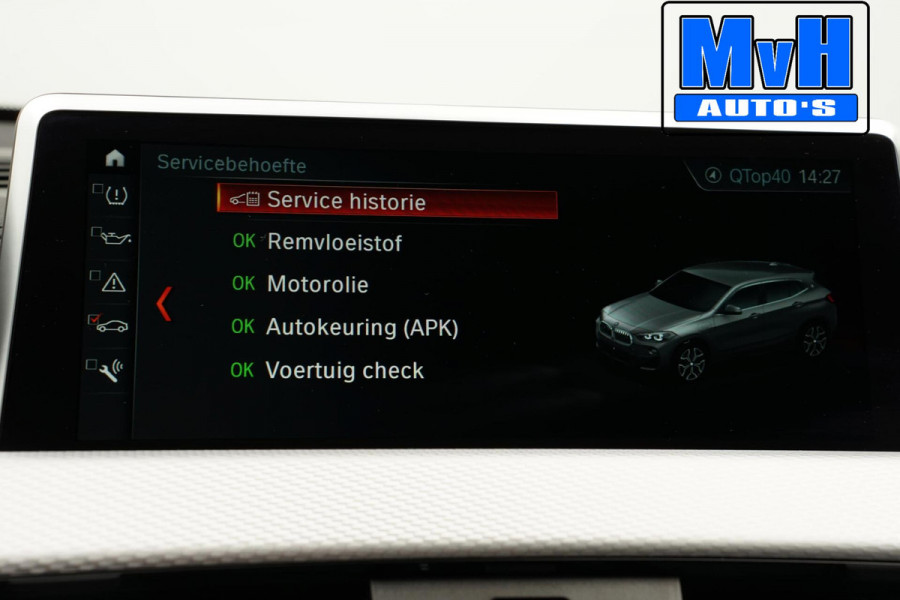 BMW X2 xDrive25e High Executive M-Sport 220PK|PANO|LED|ACC