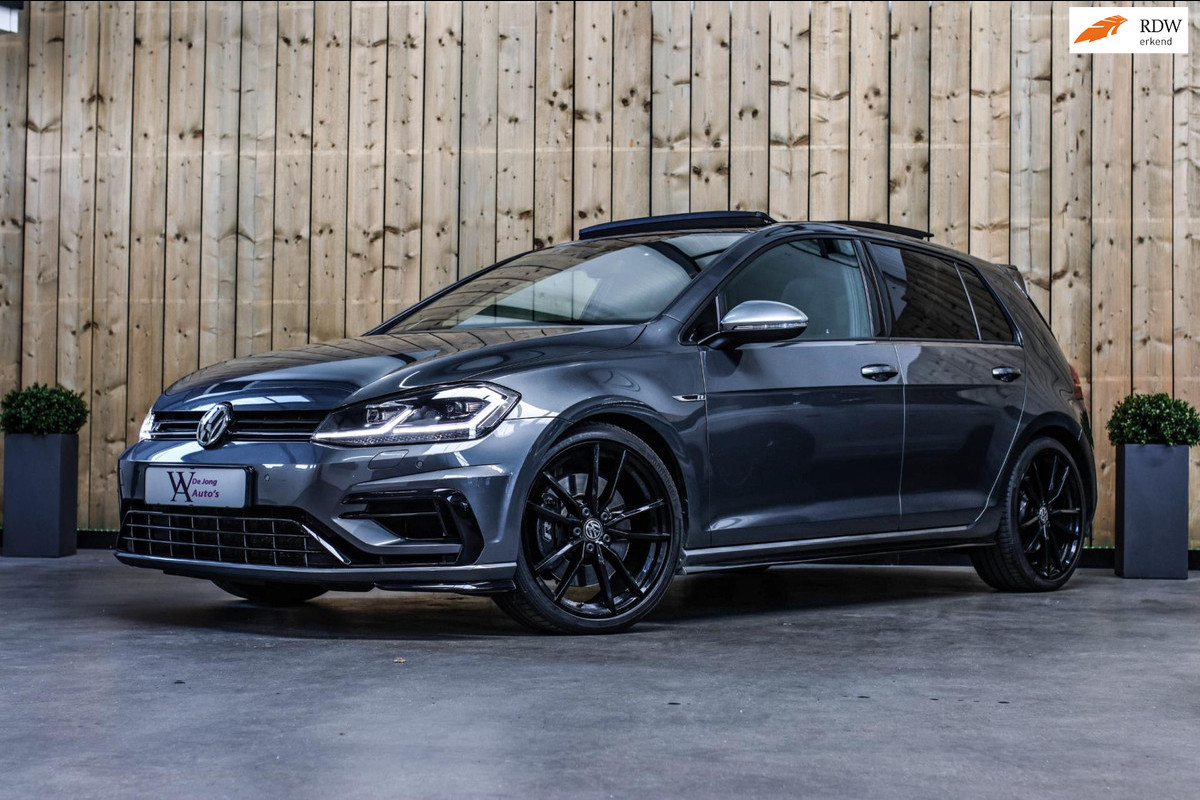 Volkswagen Golf 2.0 TSI 4Motion R *Akra*Pano*PPF*DCC*Dynaudio*Dealer onderhouden* Volkswagen Golf 2.0 TSI 4Motion R *Akra*Pano*PPF*DCC*Dynaudio*Dealer onderhouden*