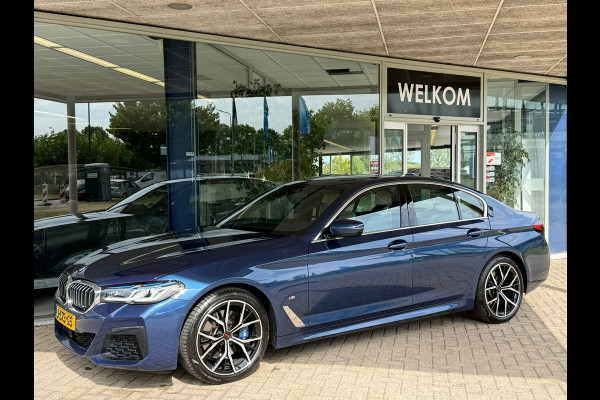 BMW 5 Serie 530i 252PK High Exe M-Sport Laser|Leder|Memory|H&K|Adap Cruise