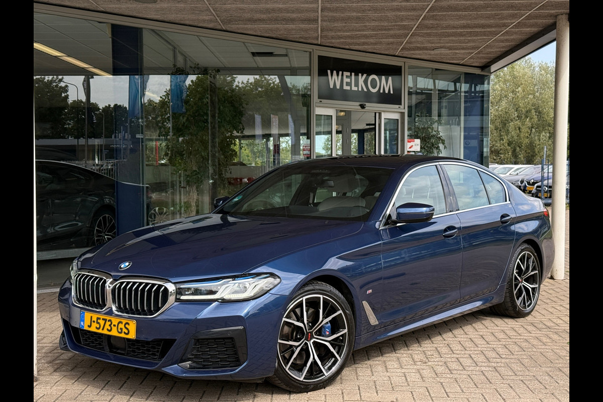 BMW 5 Serie 530i 252PK High Exe M-Sport Laser|Leder|Memory|H&K|Adap Cruise BMW 5 Serie 530i 252PK High Exe M-Sport Laser|Leder|Memory|H&K|Adap Cruise