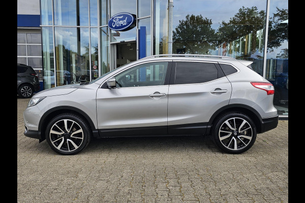 Nissan QASHQAI 1.2 Tekna 115 pk | Panoramadak | Leder | Lane assist | Navigatie | Camera | 2de eigenaar | Nette auto!