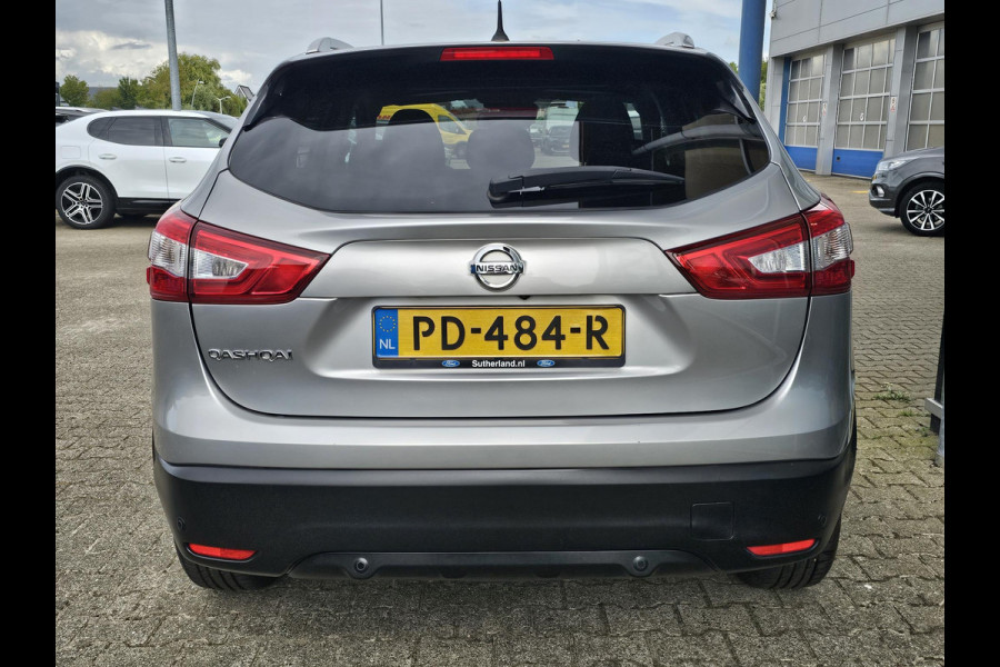 Nissan QASHQAI 1.2 Tekna 115 pk | Panoramadak | Leder | Lane assist | Navigatie | Camera | 2de eigenaar | Nette auto!