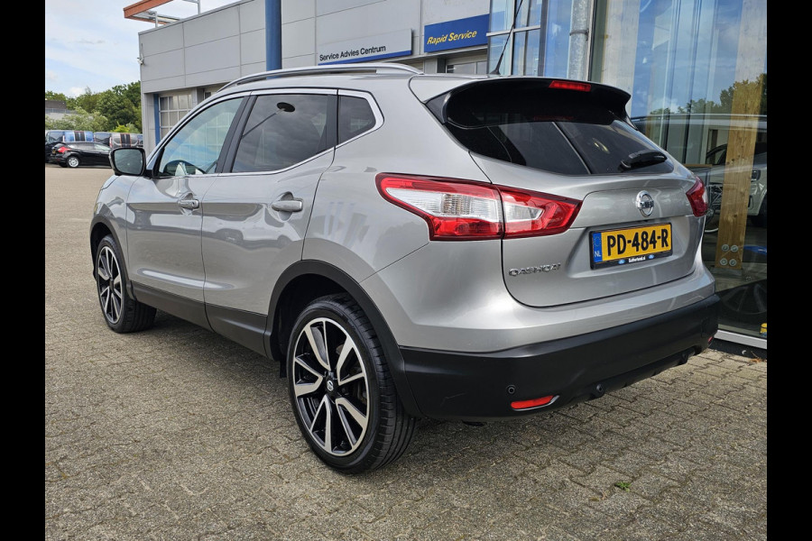 Nissan QASHQAI 1.2 Tekna 115 pk | Panoramadak | Leder | Lane assist | Navigatie | Camera | 2de eigenaar | Nette auto!