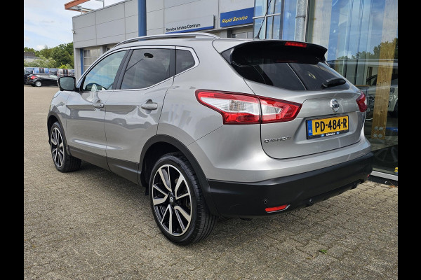 Nissan QASHQAI 1.2 Tekna 115 pk | Panoramadak | Leder | Lane assist | Navigatie | Camera | 2de eigenaar | Nette auto!