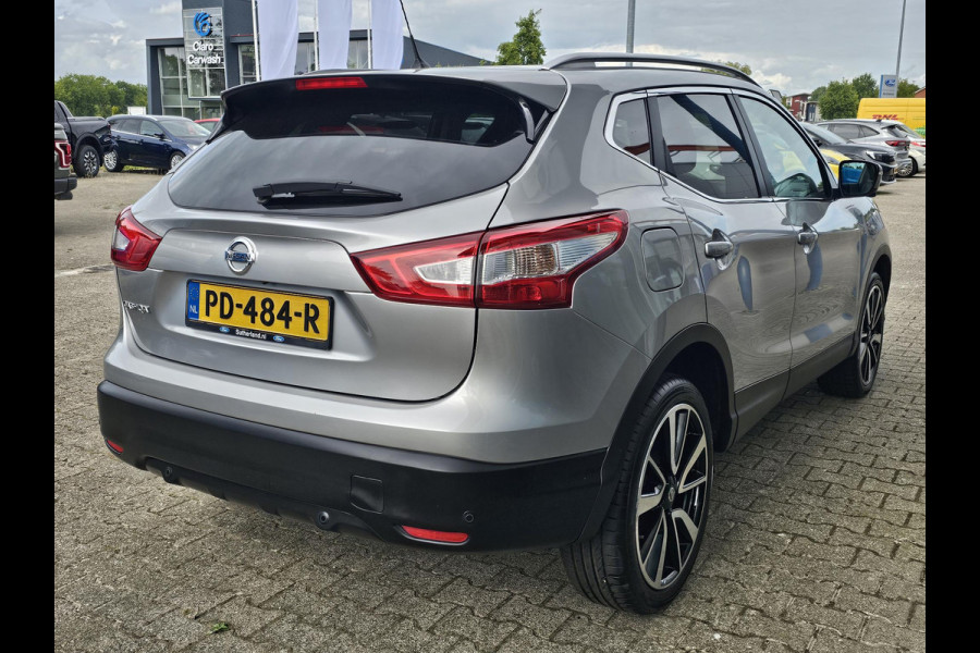 Nissan QASHQAI 1.2 Tekna 115 pk | Panoramadak | Leder | Lane assist | Navigatie | Camera | 2de eigenaar | Nette auto!