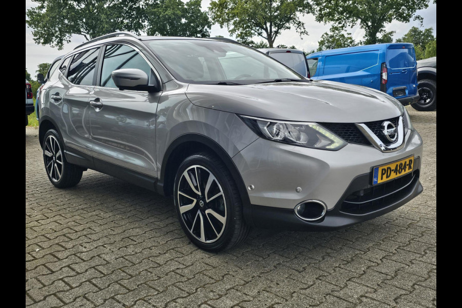 Nissan QASHQAI 1.2 Tekna 115 pk | Panoramadak | Leder | Lane assist | Navigatie | Camera | 2de eigenaar | Nette auto!