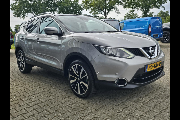 Nissan QASHQAI 1.2 Tekna 115 pk | Panoramadak | Leder | Lane assist | Navigatie | Camera | 2de eigenaar | Nette auto!