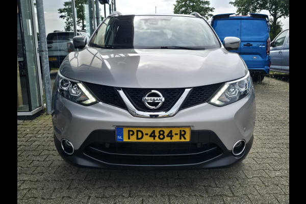 Nissan QASHQAI 1.2 Tekna 115 pk | Panoramadak | Leder | Lane assist | Navigatie | Camera | 2de eigenaar | Nette auto!