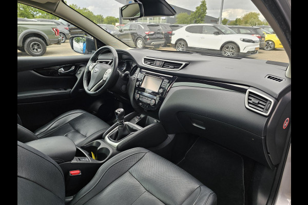 Nissan QASHQAI 1.2 Tekna 115 pk | Panoramadak | Leder | Lane assist | Navigatie | Camera | 2de eigenaar | Nette auto!