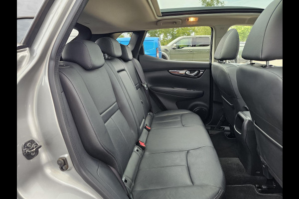 Nissan QASHQAI 1.2 Tekna 115 pk | Panoramadak | Leder | Lane assist | Navigatie | Camera | 2de eigenaar | Nette auto!