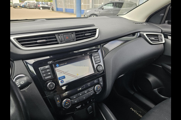 Nissan QASHQAI 1.2 Tekna 115 pk | Panoramadak | Leder | Lane assist | Navigatie | Camera | 2de eigenaar | Nette auto!
