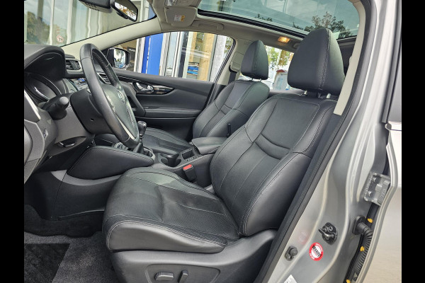 Nissan QASHQAI 1.2 Tekna 115 pk | Panoramadak | Leder | Lane assist | Navigatie | Camera | 2de eigenaar | Nette auto!