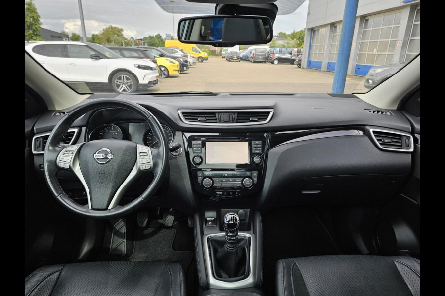 Nissan QASHQAI 1.2 Tekna 115 pk | Panoramadak | Leder | Lane assist | Navigatie | Camera | 2de eigenaar | Nette auto!