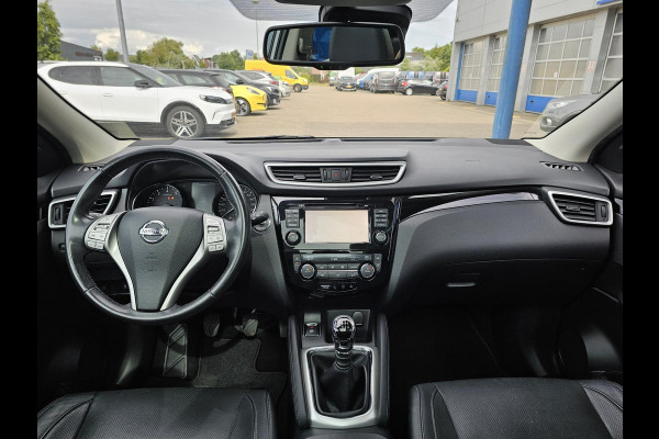 Nissan QASHQAI 1.2 Tekna 115 pk | Panoramadak | Leder | Lane assist | Navigatie | Camera | 2de eigenaar | Nette auto!