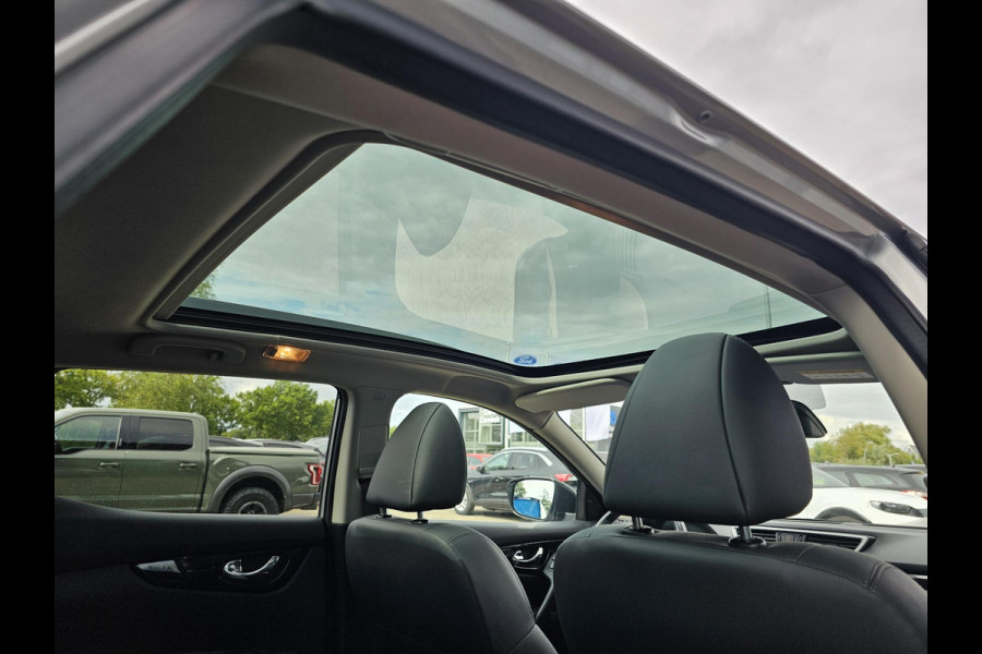 Nissan QASHQAI 1.2 Tekna 115 pk | Panoramadak | Leder | Lane assist | Navigatie | Camera | 2de eigenaar | Nette auto!