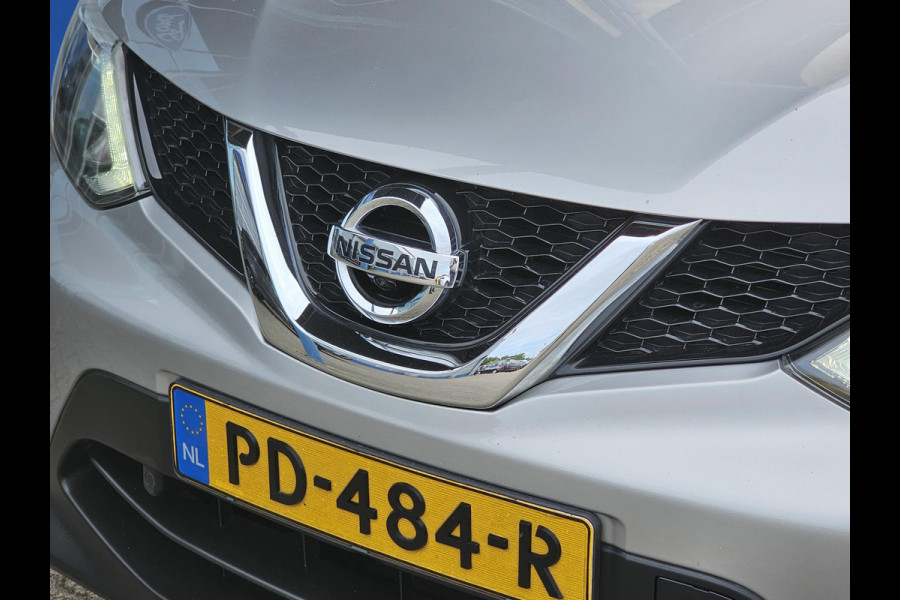 Nissan QASHQAI 1.2 Tekna 115 pk | Panoramadak | Leder | Lane assist | Navigatie | Camera | 2de eigenaar | Nette auto!
