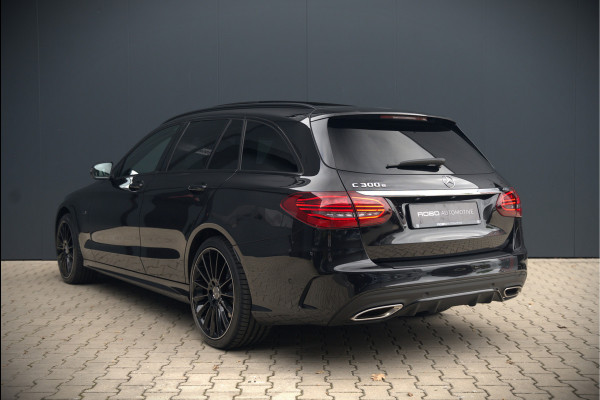 Mercedes-Benz C-Klasse Estate 300 e Business Solution AMG | Panoramadak | Stoelverwarming | Multibeam LED | Camera | Navigatie | Parkeersensoren | Leer | Apple Carplay | Ambiance Verlichting