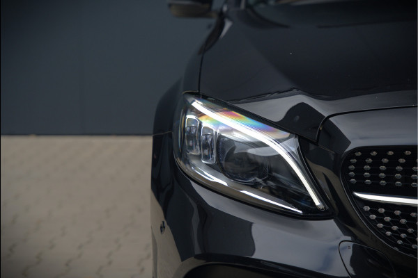 Mercedes-Benz C-Klasse Estate 300 e Business Solution AMG | Panoramadak | Stoelverwarming | Multibeam LED | Camera | Navigatie | Parkeersensoren | Leer | Apple Carplay | Ambiance Verlichting