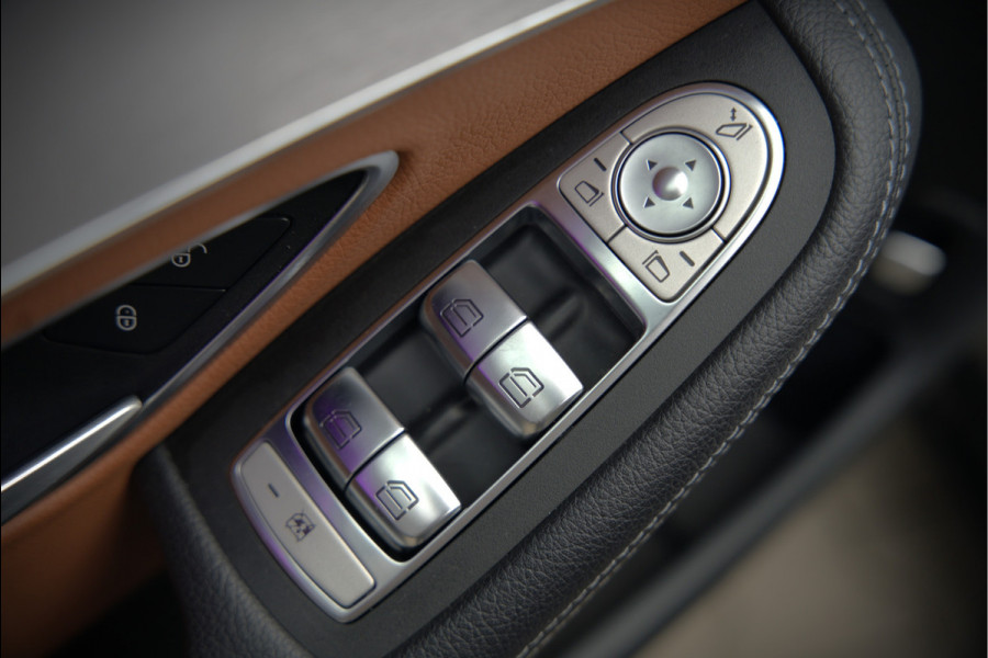Mercedes-Benz C-Klasse Estate 300 e Business Solution AMG | Panoramadak | Stoelverwarming | Multibeam LED | Camera | Navigatie | Parkeersensoren | Leer | Apple Carplay | Ambiance Verlichting