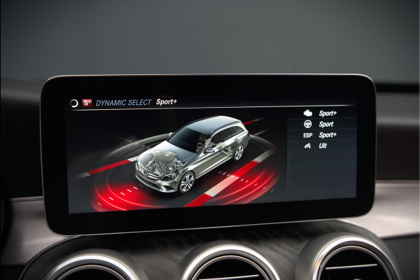 Mercedes-Benz C-Klasse Estate 300 e Business Solution AMG | Panoramadak | Stoelverwarming | Multibeam LED | Camera | Navigatie | Parkeersensoren | Leer | Apple Carplay | Ambiance Verlichting